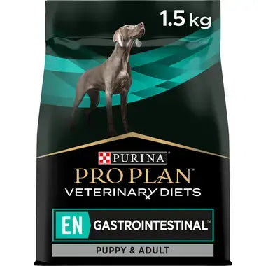 Pro Plan Veterinary Diets Gastrointestinal - Alimento dietético para cachorros e cão adulto para suporte da mal digestão