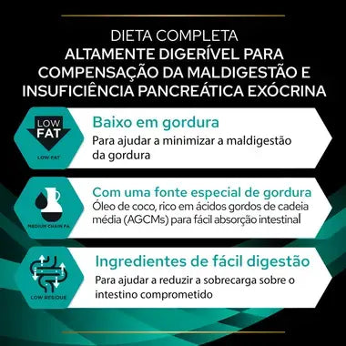 Pro Plan Veterinary Diets Gastrointestinal - Alimento dietético para cachorros e cão adulto para suporte da mal digestão