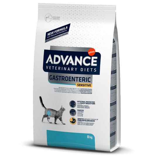 Advance VET Gastroenteric Sensitive - Ração seca para gatos com problemas digestivos