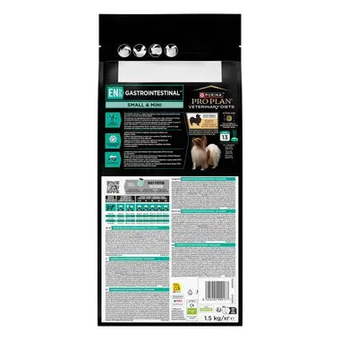Pro Plan Veterinary Diets Gastrointestinal Small&Mini - Alimento dietético para cão de porte pequeno para desarranjos intestinais