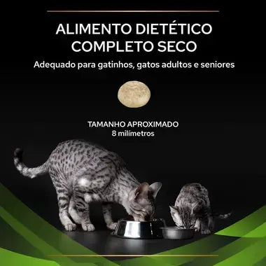 Pro Plan Veterinary Diets Hypoallergenic - Alimento dietético para gatos com alergias