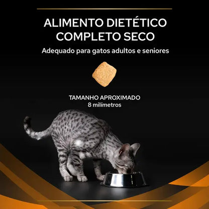 Pro Plan Veterinary Diets Obesity Management - Alimento dietético para gatos com excesso de peso