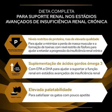 Pro Plan Veterinary Diets Renal Function - Alimento dietético para gatos com problemas renais