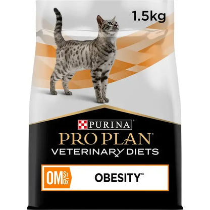 Pro Plan Veterinary Diets Obesity Management - Alimento dietético para gatos com excesso de peso