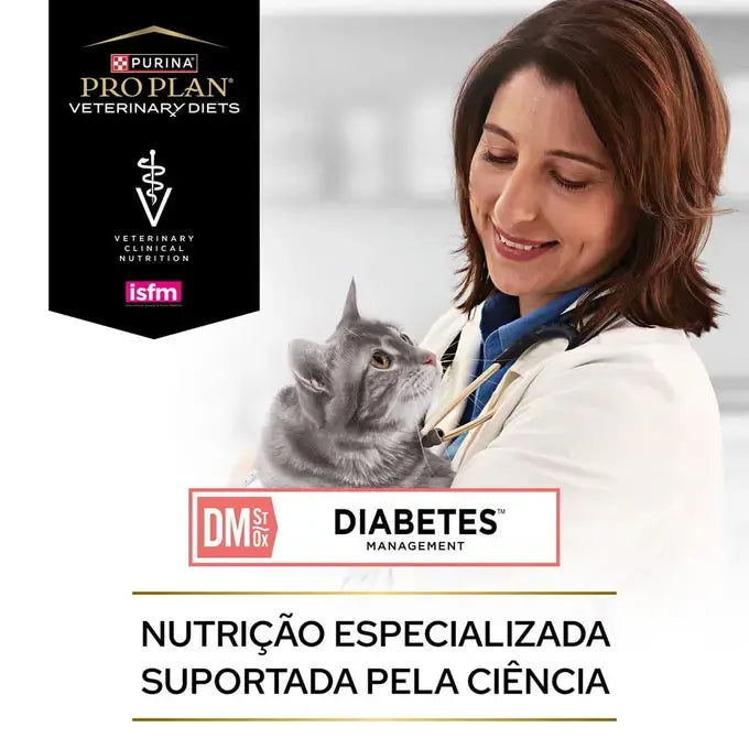 Pro Plan Veterinary Diets Diabetes Management - Alimento dietético para gatos com diabetes