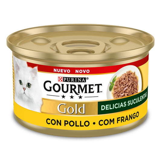 Gourmet Gold Delicias Suculentas - Alimento para gato - Frango