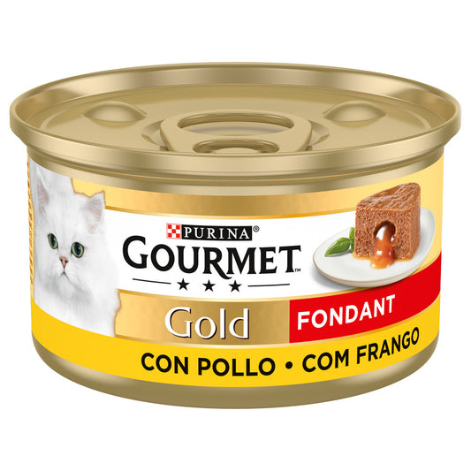 Gourmet Gold Fondant - Alimento para gatos - Frango