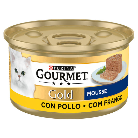 Gourmet Gold Mousse - Alimento para gatos - Frango