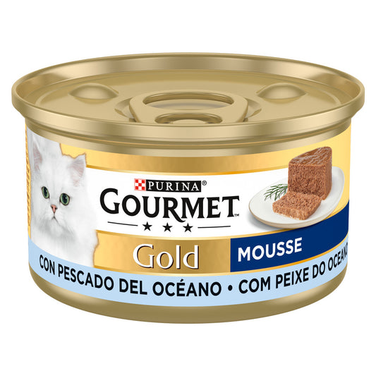 Gourmet Gold Mousse - Alimento para gatos - Peixe do Oceano