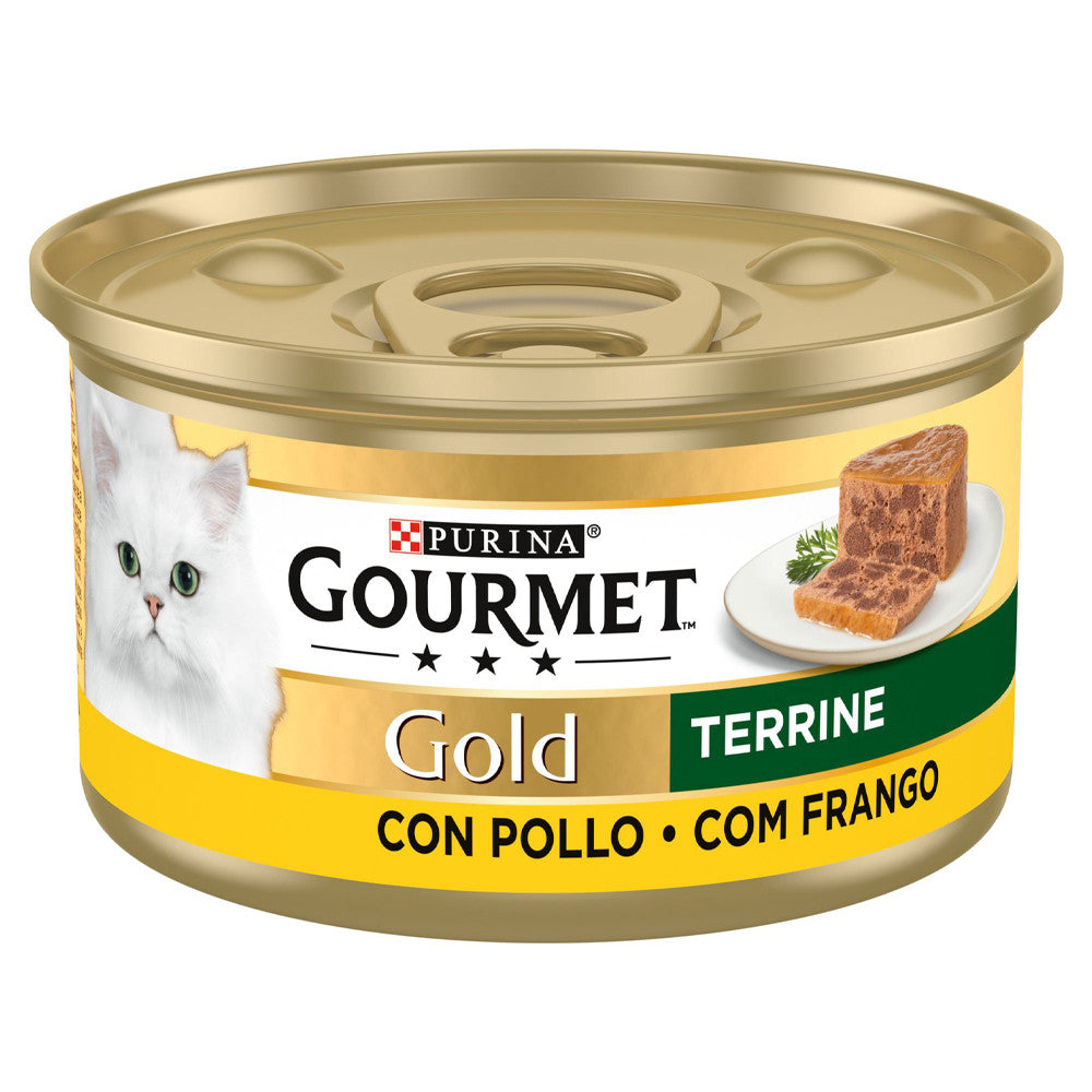 Gourmet Gold Terrine - Alimento para gatos - Frango