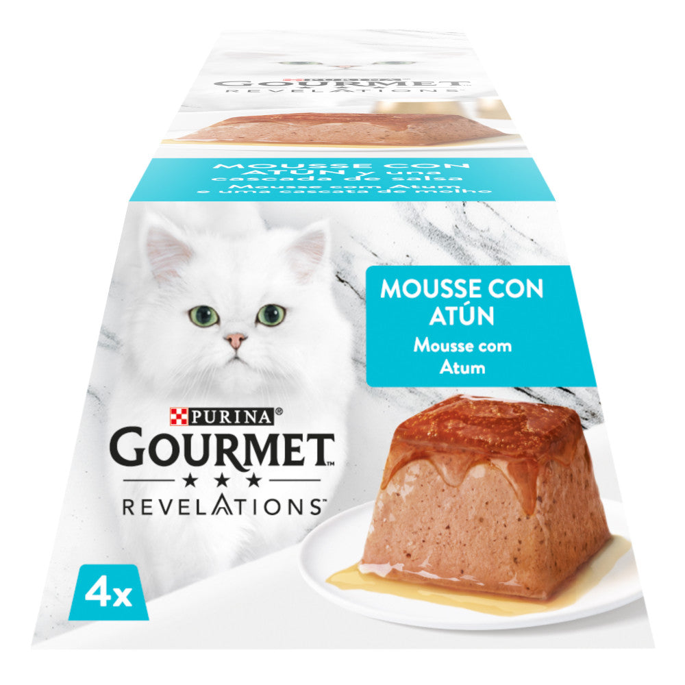Gourmet Revelations Mousse - Alimento para gatos - Atum