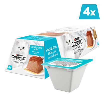 Gourmet Revelations Mousse - Alimento para gatos - Atum