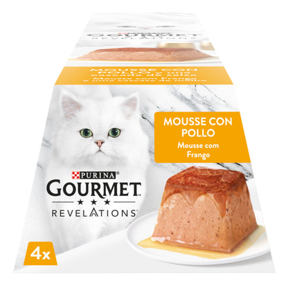 Gourmet Revelations Mousse - Alimento para gatos - Frango