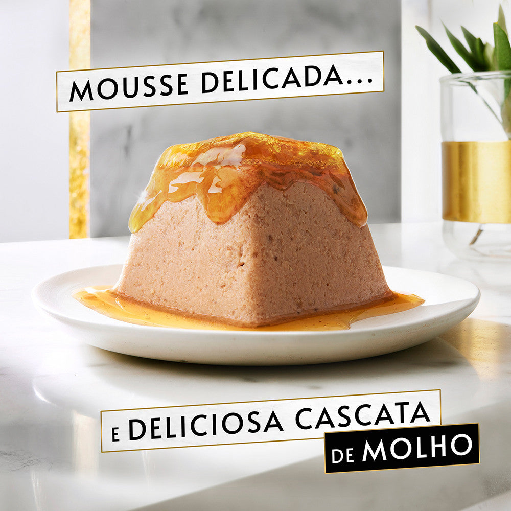 Gourmet Revelations Mousse - Alimento para gatos - Peixe do Oceano