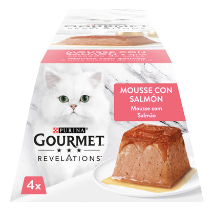 Gourmet Revelations Mousse - Alimento para gatos - Salmão