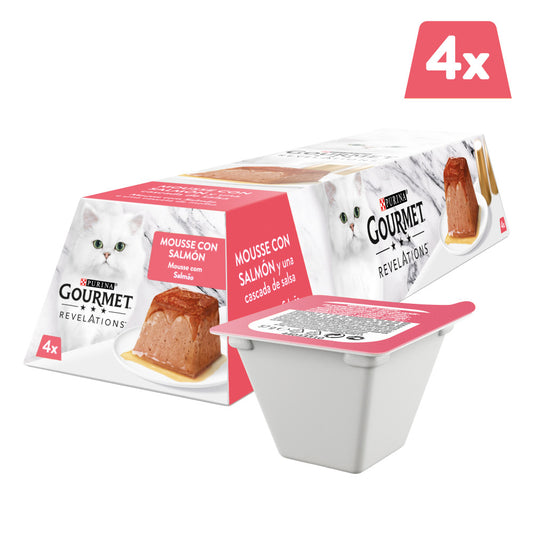 Gourmet Revelations Mousse - Alimento para gatos - Salmão