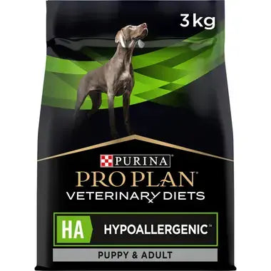 Pro Plan Veterinary Diets Hypoallergenic - Alimento dietético para cão adulto com alergias com intolerâncias