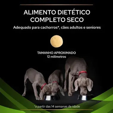 Pro Plan Veterinary Diets Hypoallergenic - Alimento dietético para cão adulto com alergias com intolerâncias