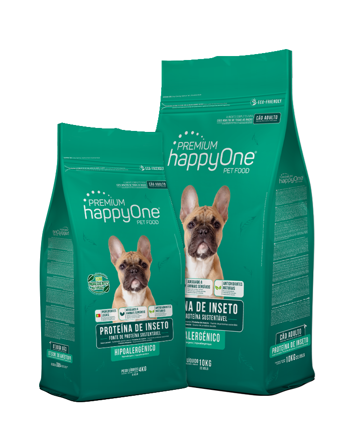 HappyOne Premium Cão Adulto Proteina de Inseto