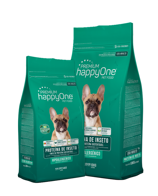 HappyOne Premium Cão Adulto Proteina de Inseto