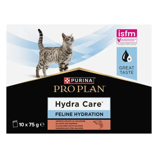 Pro Plan Veterinary Diet Hydra Care - Alimento húmido para gatos para hidratar - Salmão