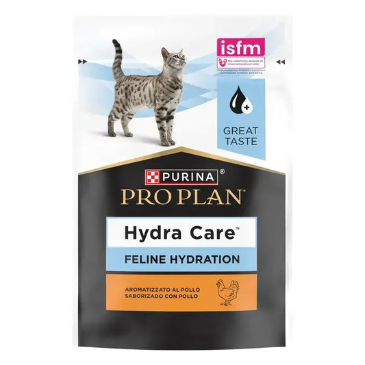 Pro Plan Veterinary Diet Hydra Care - Alimento húmido para gatos para hidratação - Frango