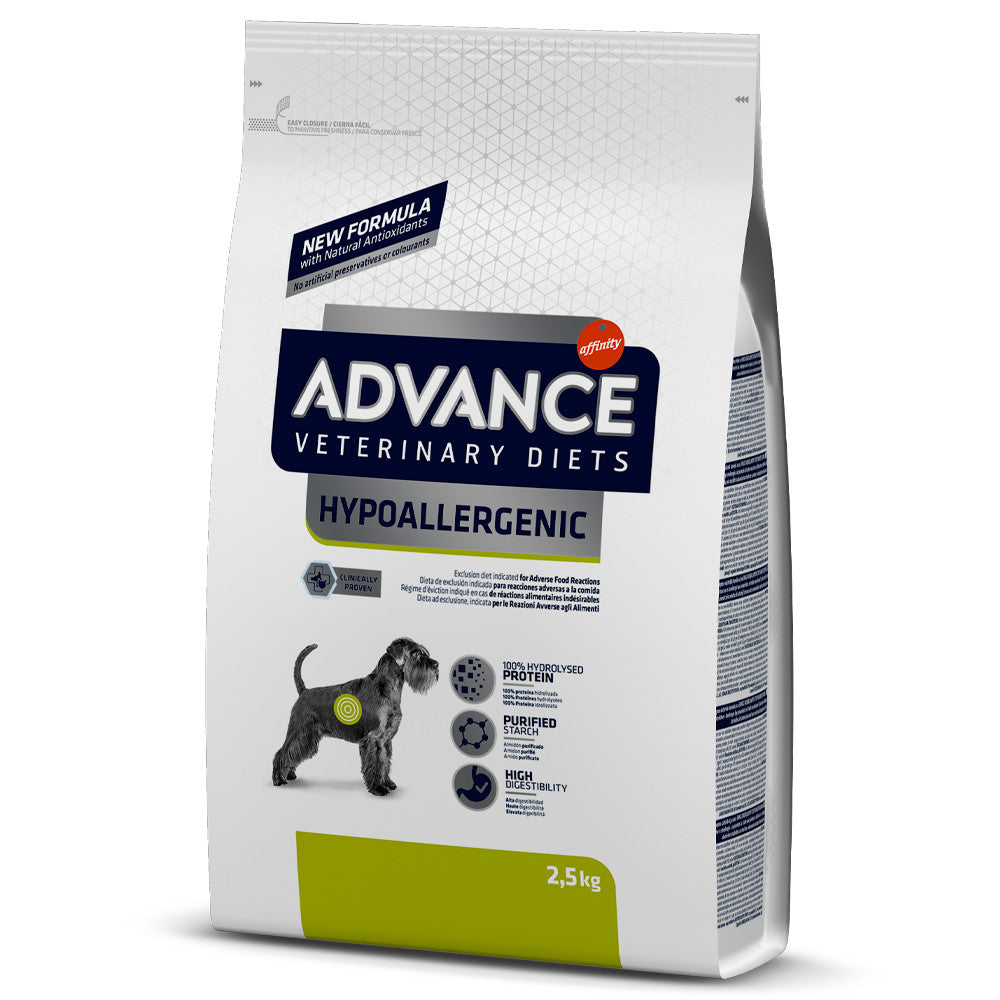 Advance VET Hypoallergenic - Ração seca para cão com alergias