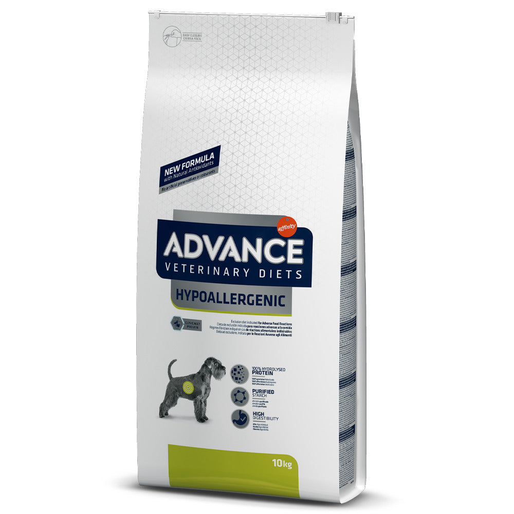 Advance VET Hypoallergenic - Ração seca para cão com alergias