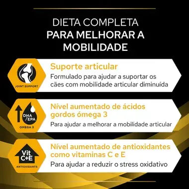 Pro Plan Veterinary Diets Joint Mobility - Alimento dietético para cão, cachorro e sénior para melhorar a mobilidade
