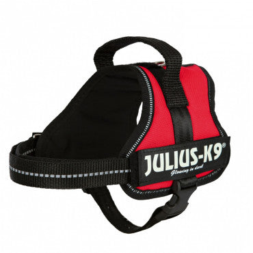 Julius K-9 Peitoral para cão - Vermelho