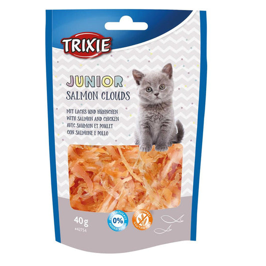 Salmon Clouds Junior - Biscoitos para gatinhos