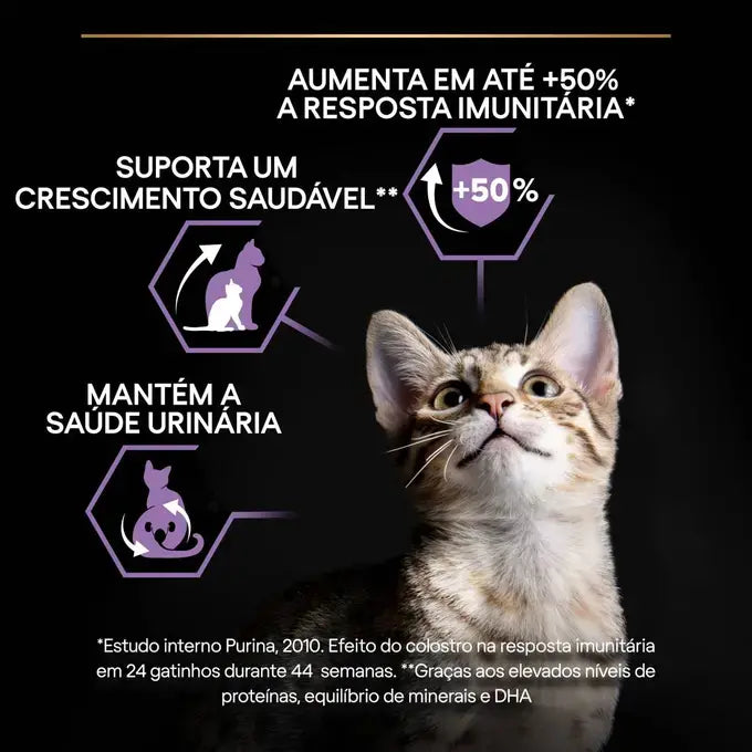 Pro Plan Sterilised Kitten Healthy Start - Ração seca para gatinhos esterilizados - Sabor a salmão