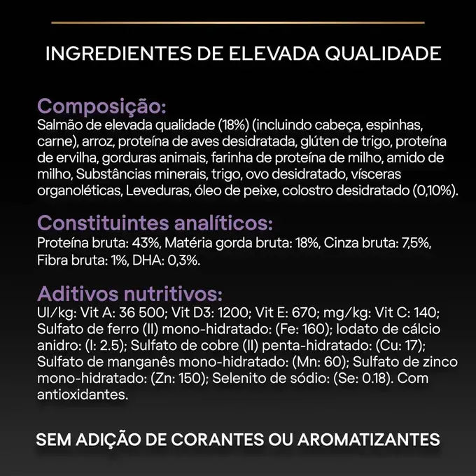 Pro Plan Sterilised Kitten Healthy Start - Ração seca para gatinhos esterilizados - Sabor a salmão