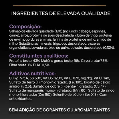 Pro Plan Sterilised Kitten Healthy Start - Ração seca para gatinhos esterilizados - Sabor a salmão
