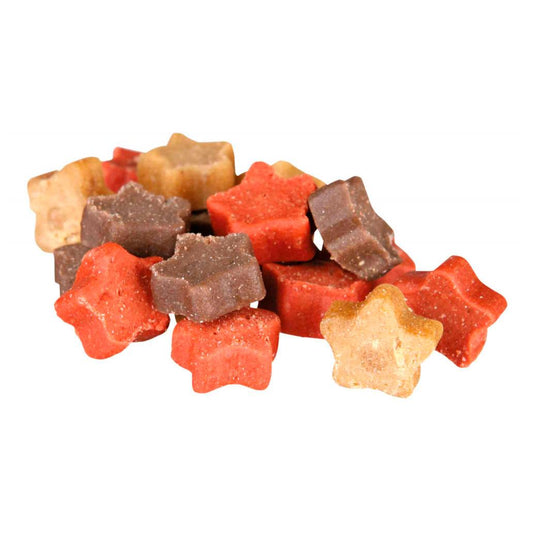 "Kitty Stars" - Soft Snacks para gatinhos - Sabor a Salmão e Cordeiro