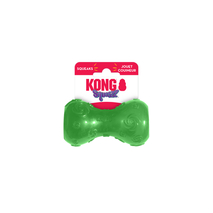 Kong Squeezz Haltere - Brinquedo para cão