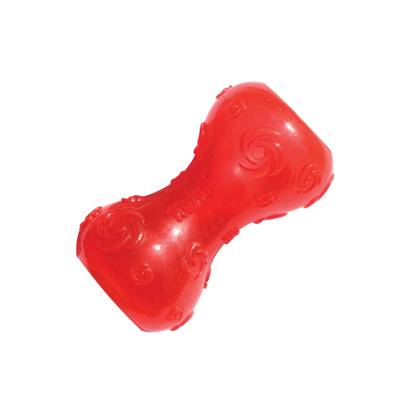 Kong Squeezz Haltere - Brinquedo para cão