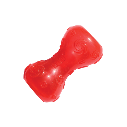 Kong Squeezz Haltere - Brinquedo para cão