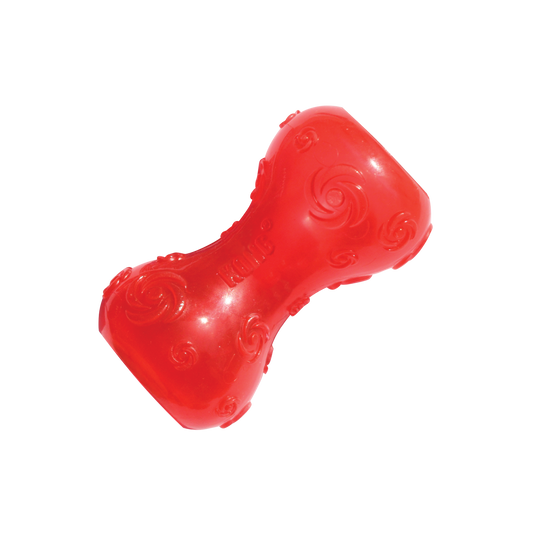 Kong Squeezz Haltere - Brinquedo para cão