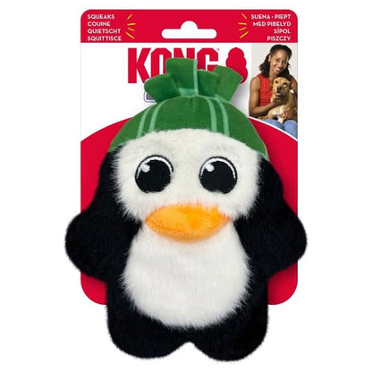 Kong Pinguim de Natal - Peluche para cão