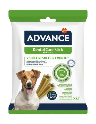 Advance Dental Care Stick Mini - Tiras dentárias para a higiene oral dos cães pequenos