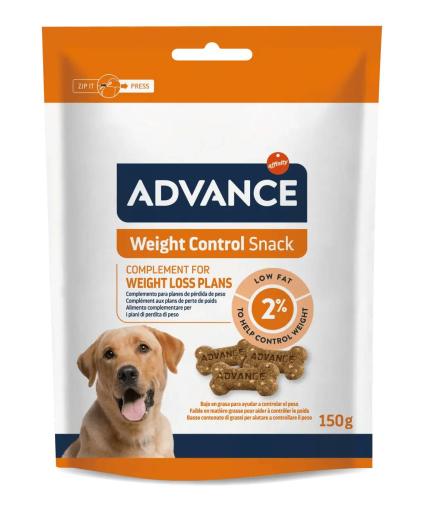 Advance Weight Control Snack - Biscoitos para cão para controlo do peso