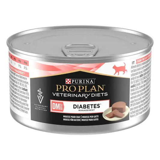 Pro Plan Veterinary Diets Diabetes - Alimento em patê para gatos com diabetes