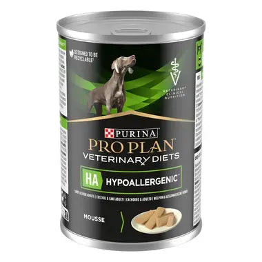 Pro Plan Veterinary Diets Hypoallergenic Mousse - Alimento dietético em mousse para cães alergénicos