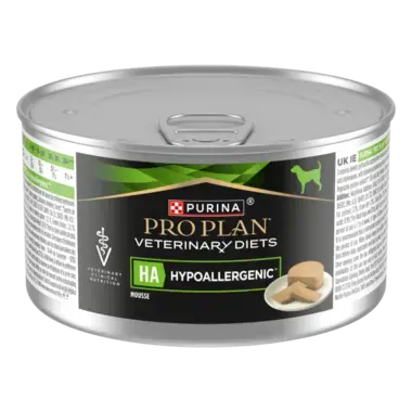 Pro Plan Veterinary Diets Hypoallergenic Mousse - Alimento dietético em mousse para cães alergénicos