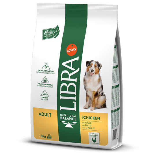 Libra Frango - Ração seca para cão adulto - Sabor a Frango