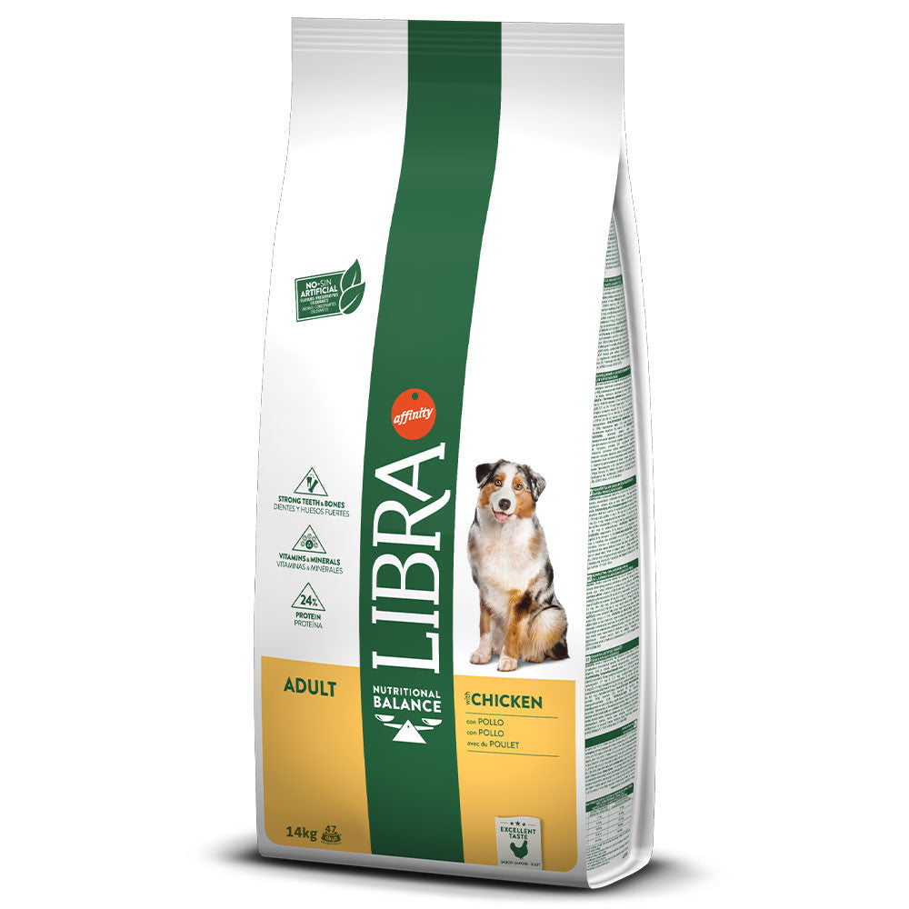 Libra Frango - Ração seca para cão adulto - Sabor a Frango