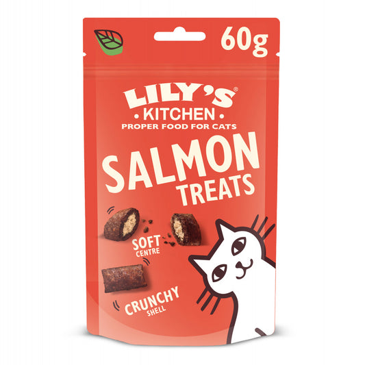 Lily's Kitchen - Biscoitos para gatos - Salmão