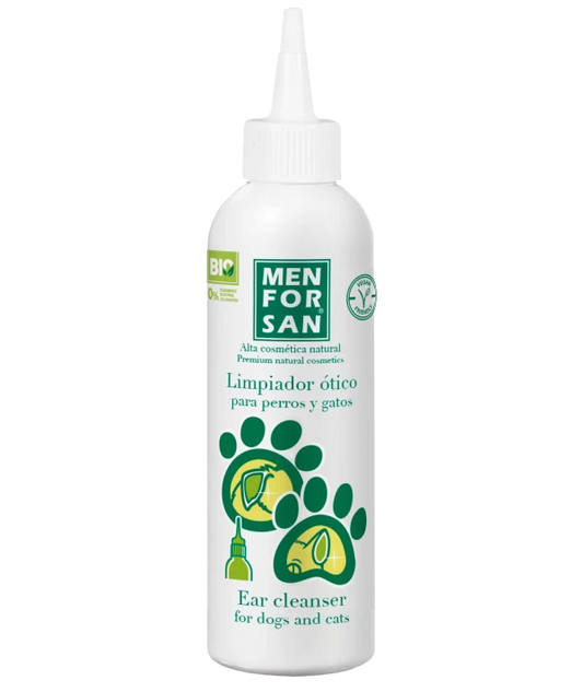 Loção liquida auricular oara cães e gatos - Men for San