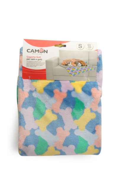 Cobertor super macio "Little Bones" - Camon